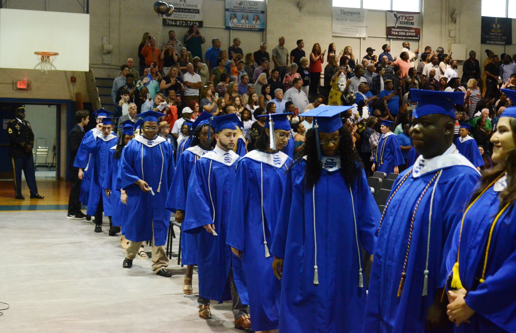 SHS graduation 2019
